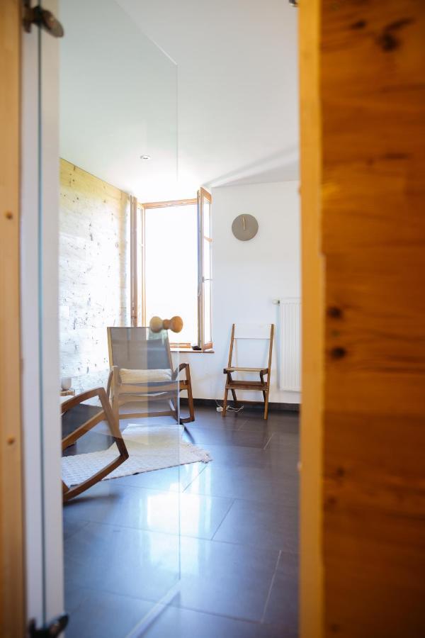 Des Sapins Aux Etoiles Bed & Breakfast Pierre-Percée Dış mekan fotoğraf