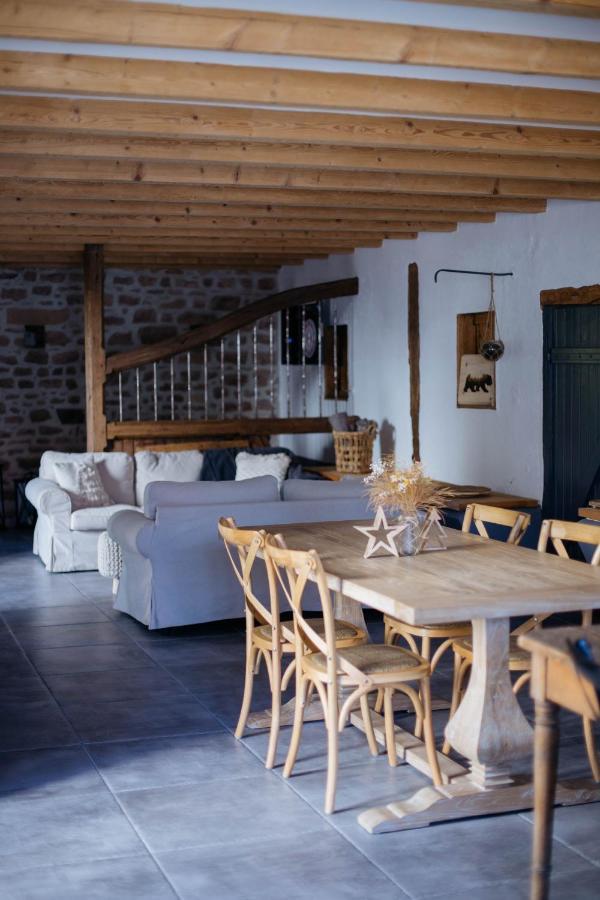 Des Sapins Aux Etoiles Bed & Breakfast Pierre-Percée Dış mekan fotoğraf