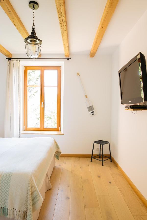 Des Sapins Aux Etoiles Bed & Breakfast Pierre-Percée Dış mekan fotoğraf