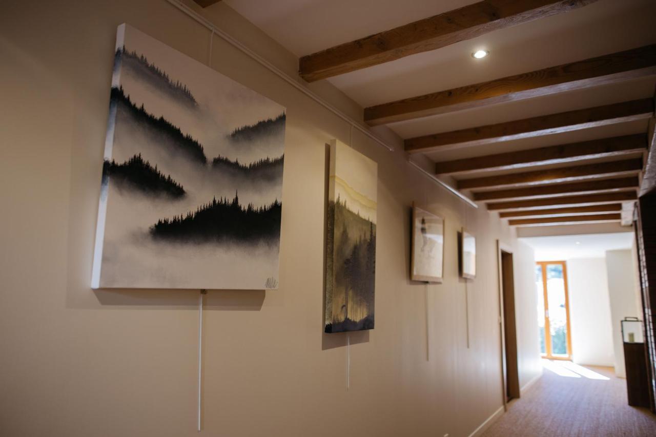 Des Sapins Aux Etoiles Bed & Breakfast Pierre-Percée Dış mekan fotoğraf