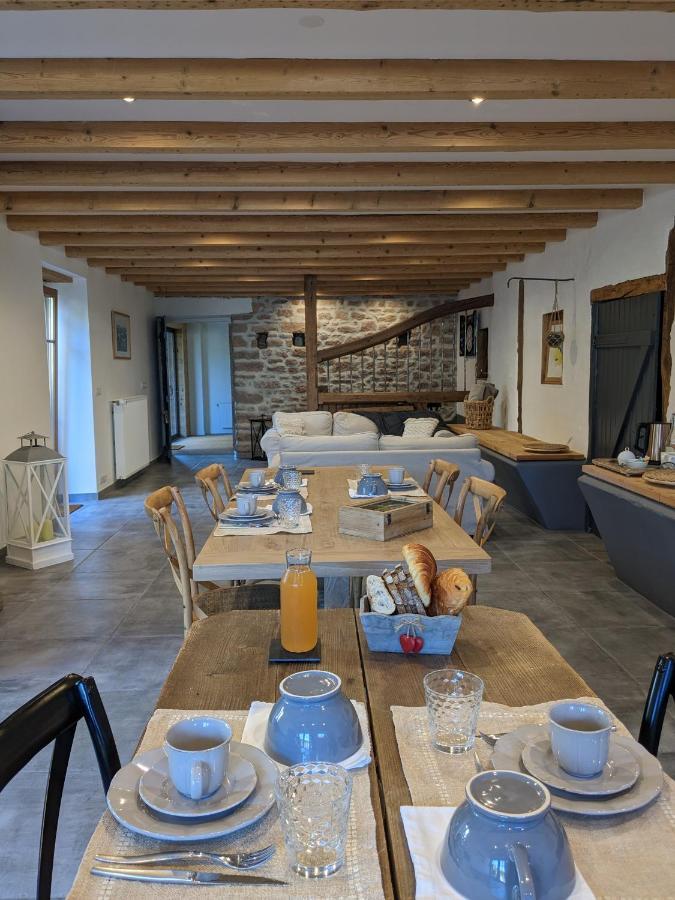 Des Sapins Aux Etoiles Bed & Breakfast Pierre-Percée Dış mekan fotoğraf